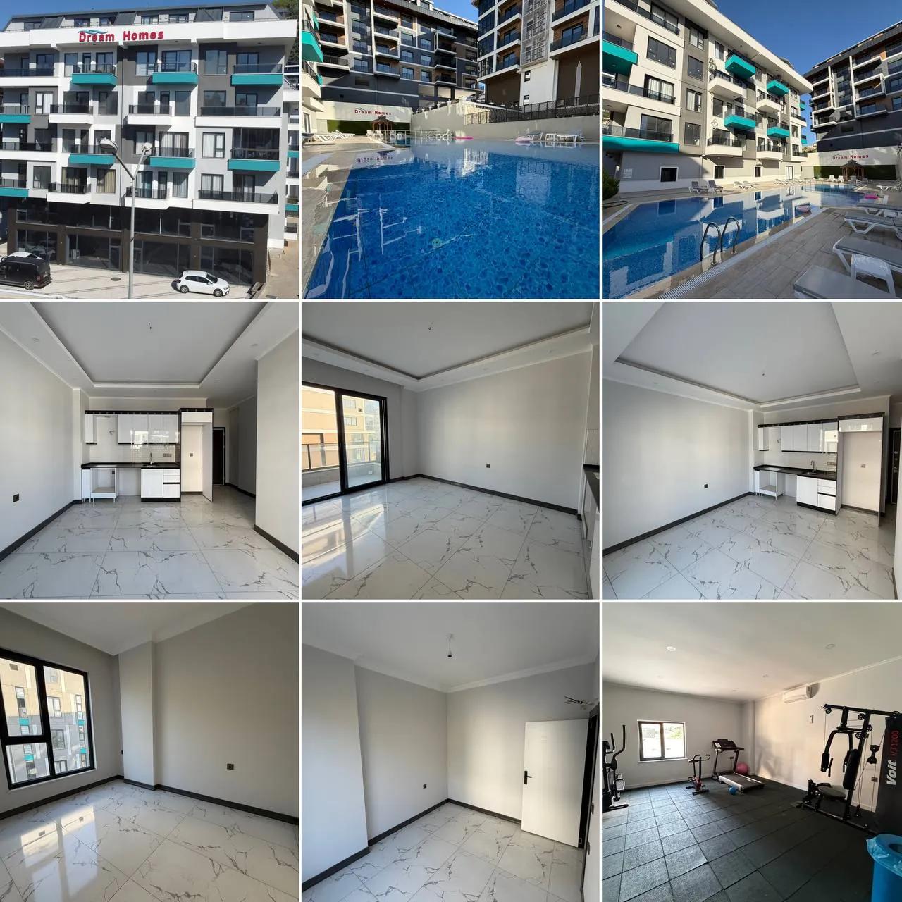 Квартира 1+1 55 м² в центре Аланьи