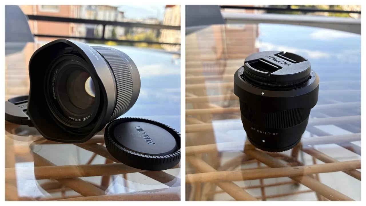 Объективы и вспышка Viltrox для Fuji X