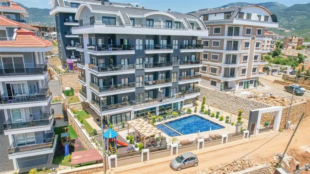 Квартира 1+1 60 м² в Оба
