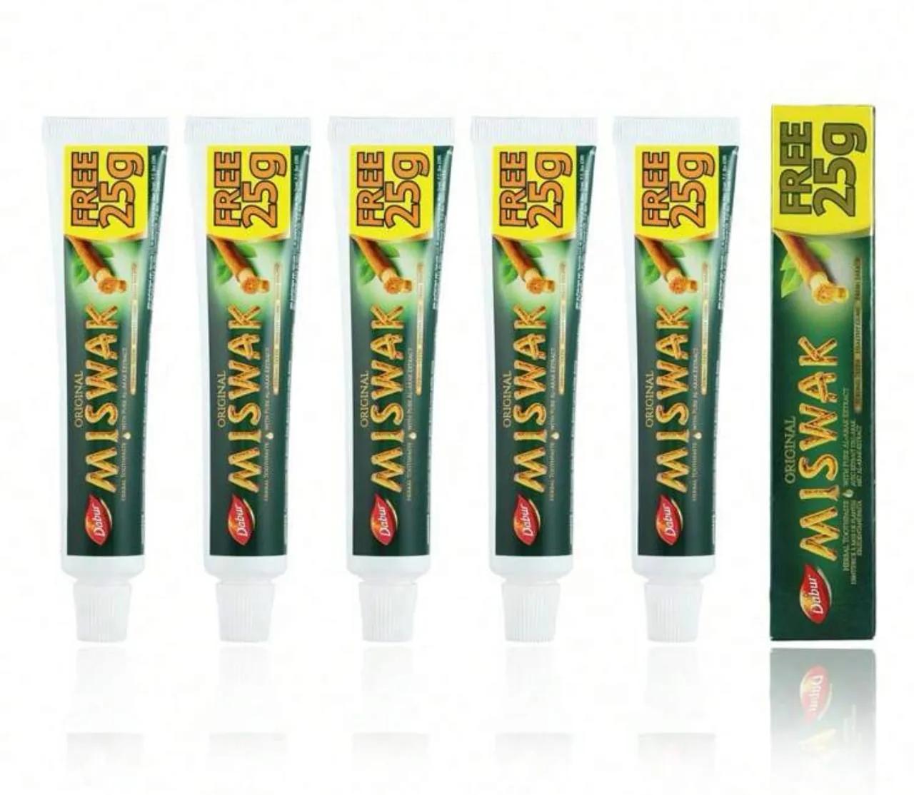 Зубная паста Dabur Miswak для ежедневного ухода