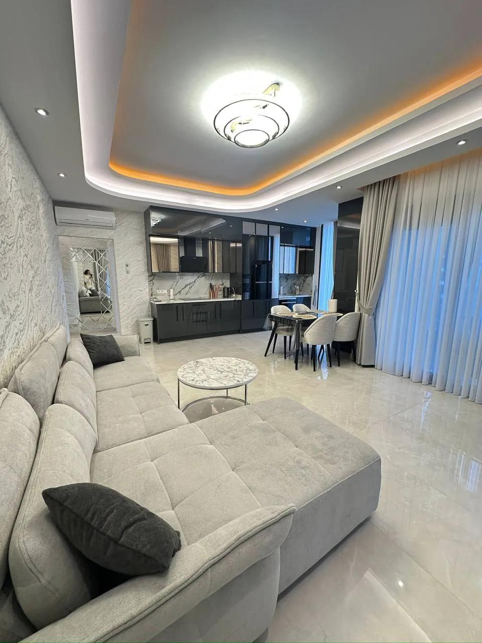 Квартира 1+1 100 м² с видом на море в Махмутларе