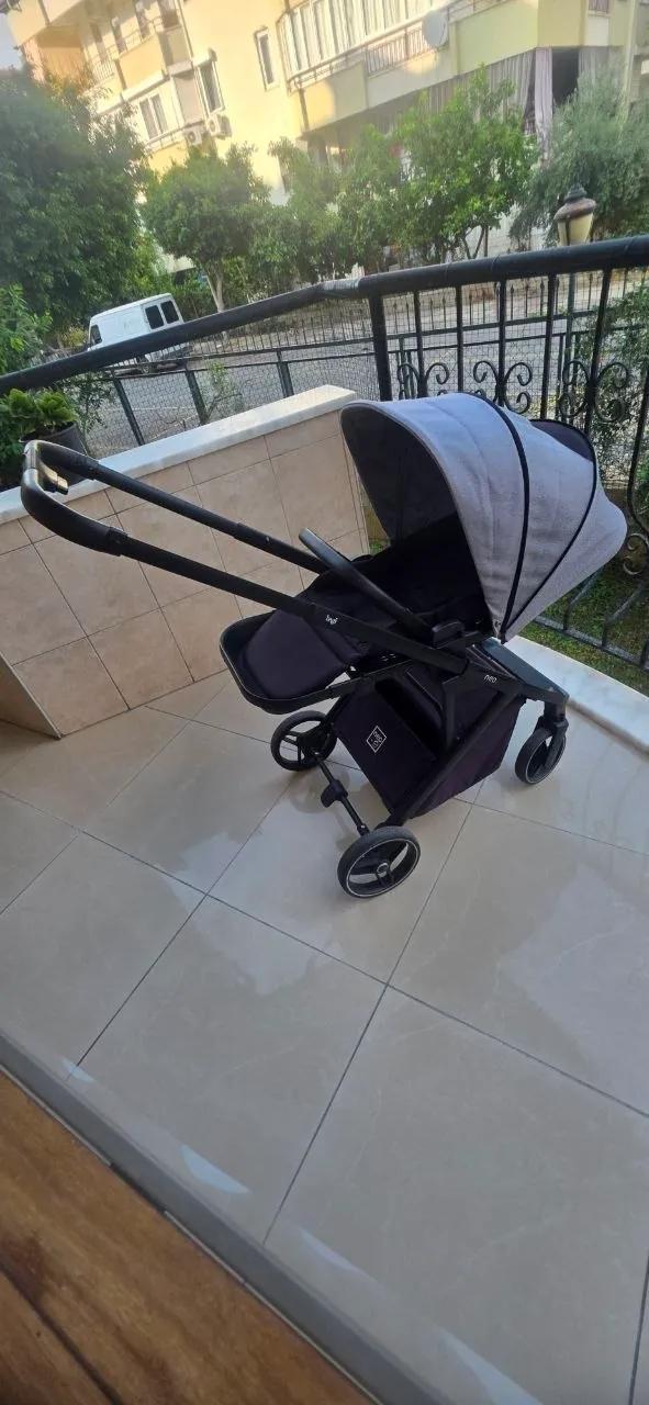 Детская коляска Bagi Neo 2 с дождевиком, Оба