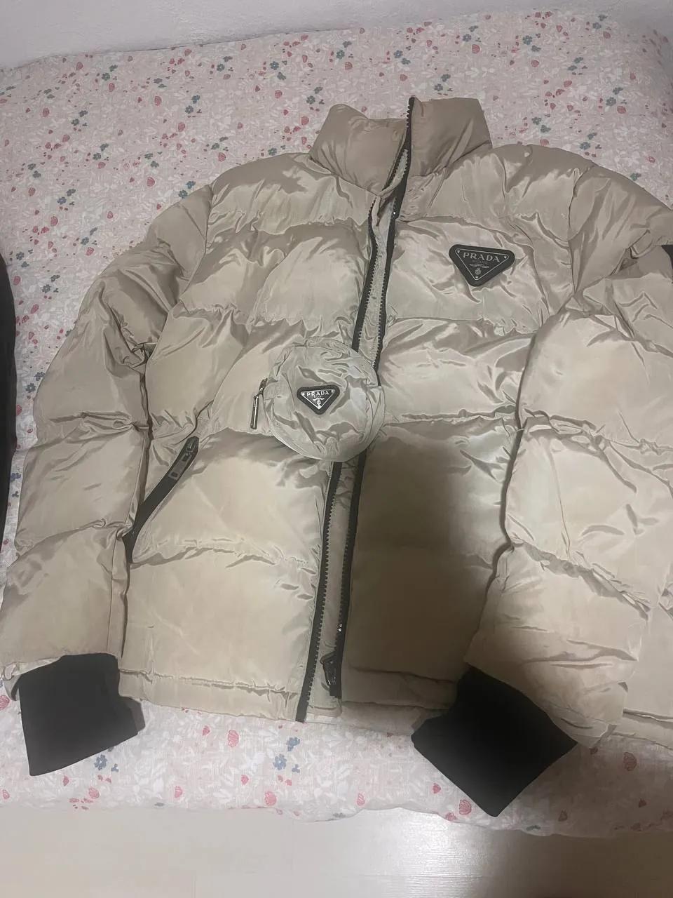 Зимний лыжный пуховик размера 48