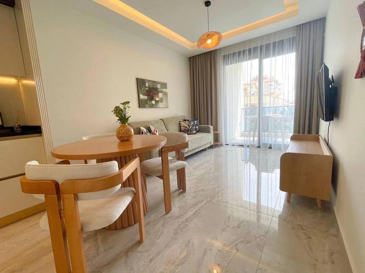 Квартира 1+1 в резиденции Best Home Aria, Аланья