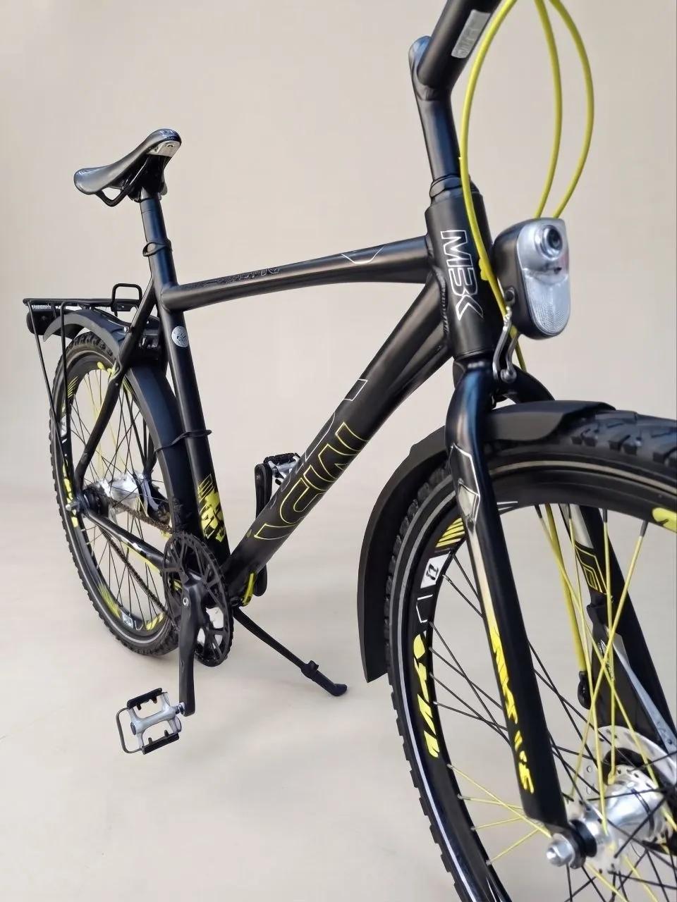 Алюминиевый велосипед 26 дюймов с трансмиссией Shimano Nexus