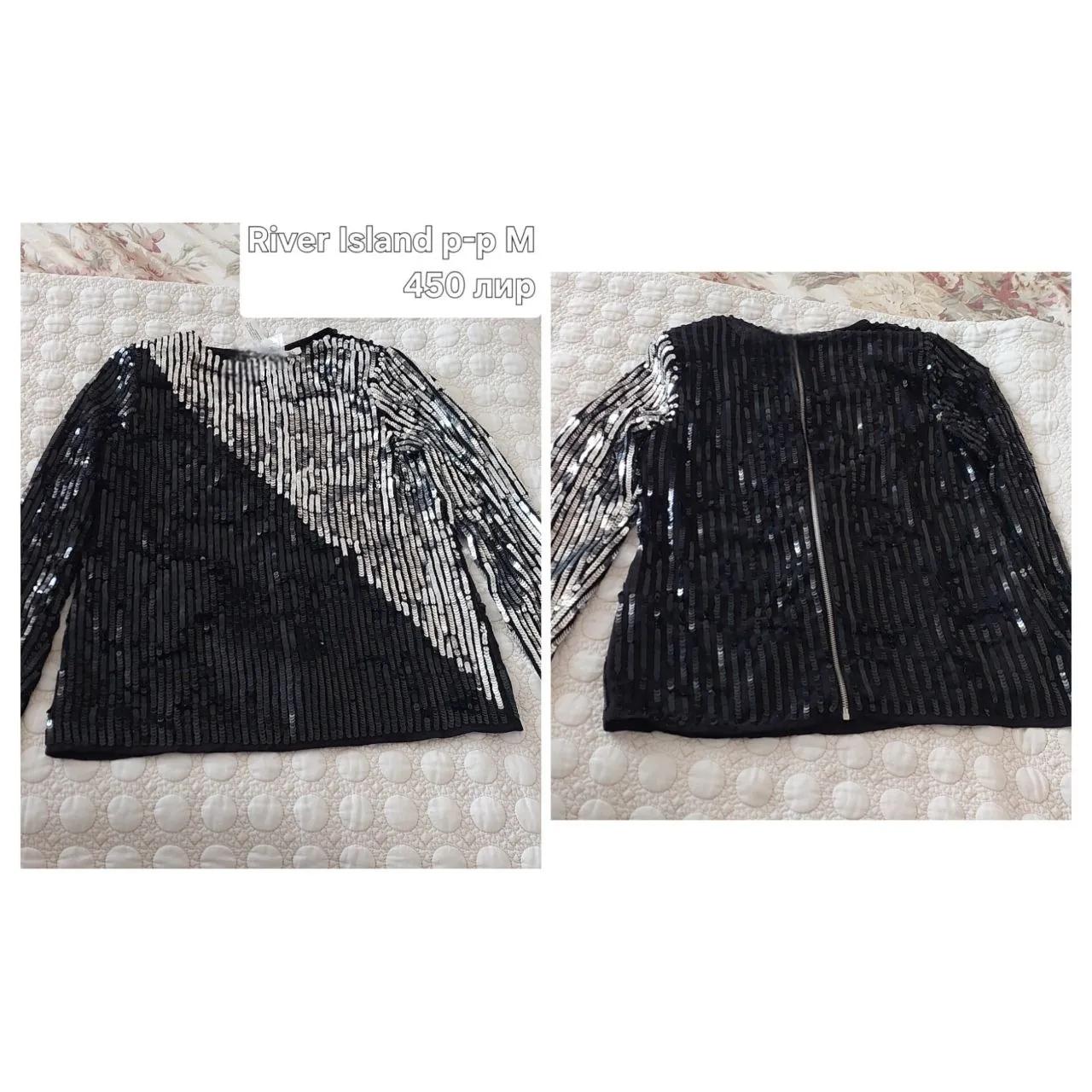 Новая блузка River Island с паетками