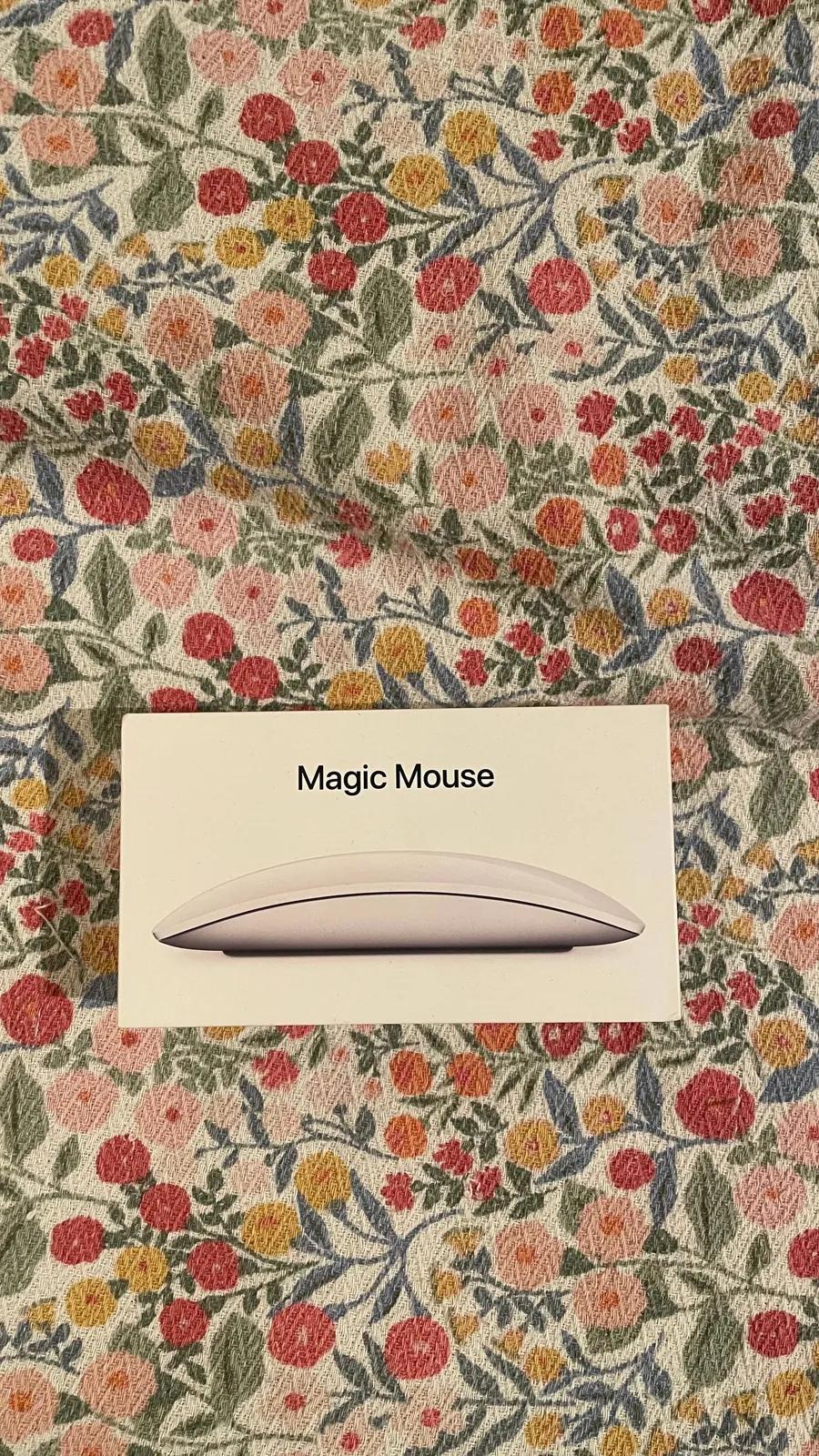 Новая мышь Apple Magic Mouse 2