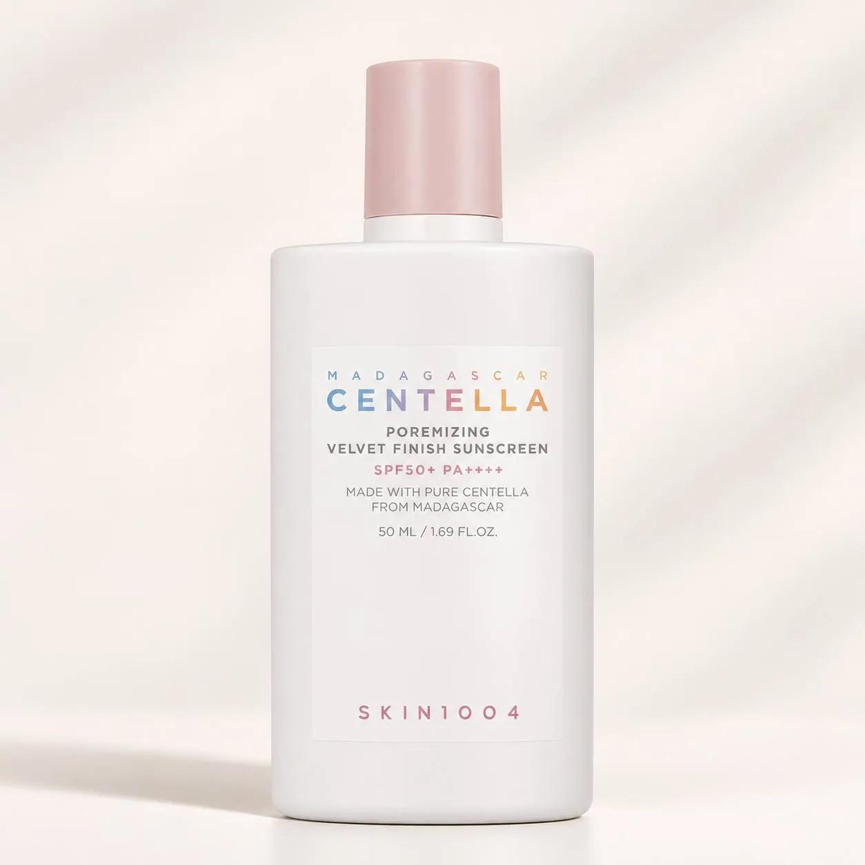 Солнцезащитный крем SKIN1004 Centella с матовым финишем