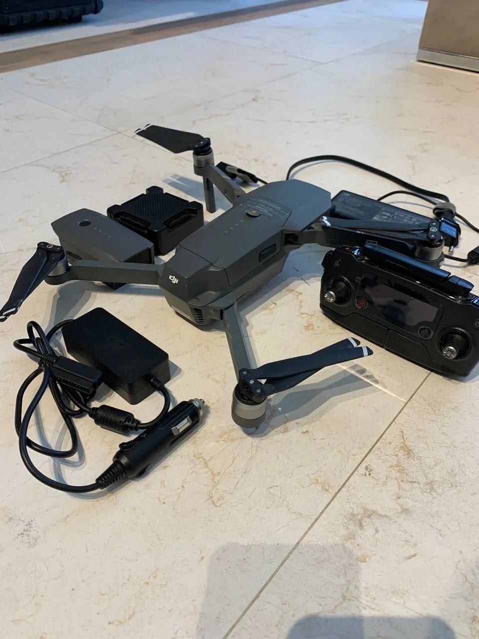 Квадрокоптер DJI Mavic Pro в отличном состоянии