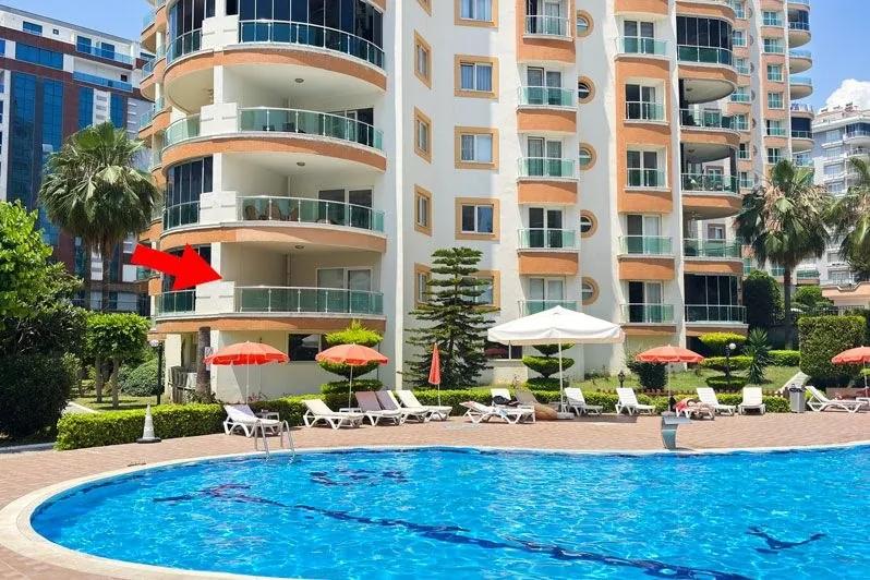 Квартира 2+1 100 м² в Махмутларе, Аланья