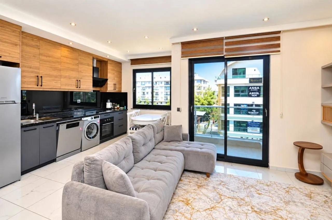 Дуплекс 2+1 95 м² на границе Оба и Тосмура