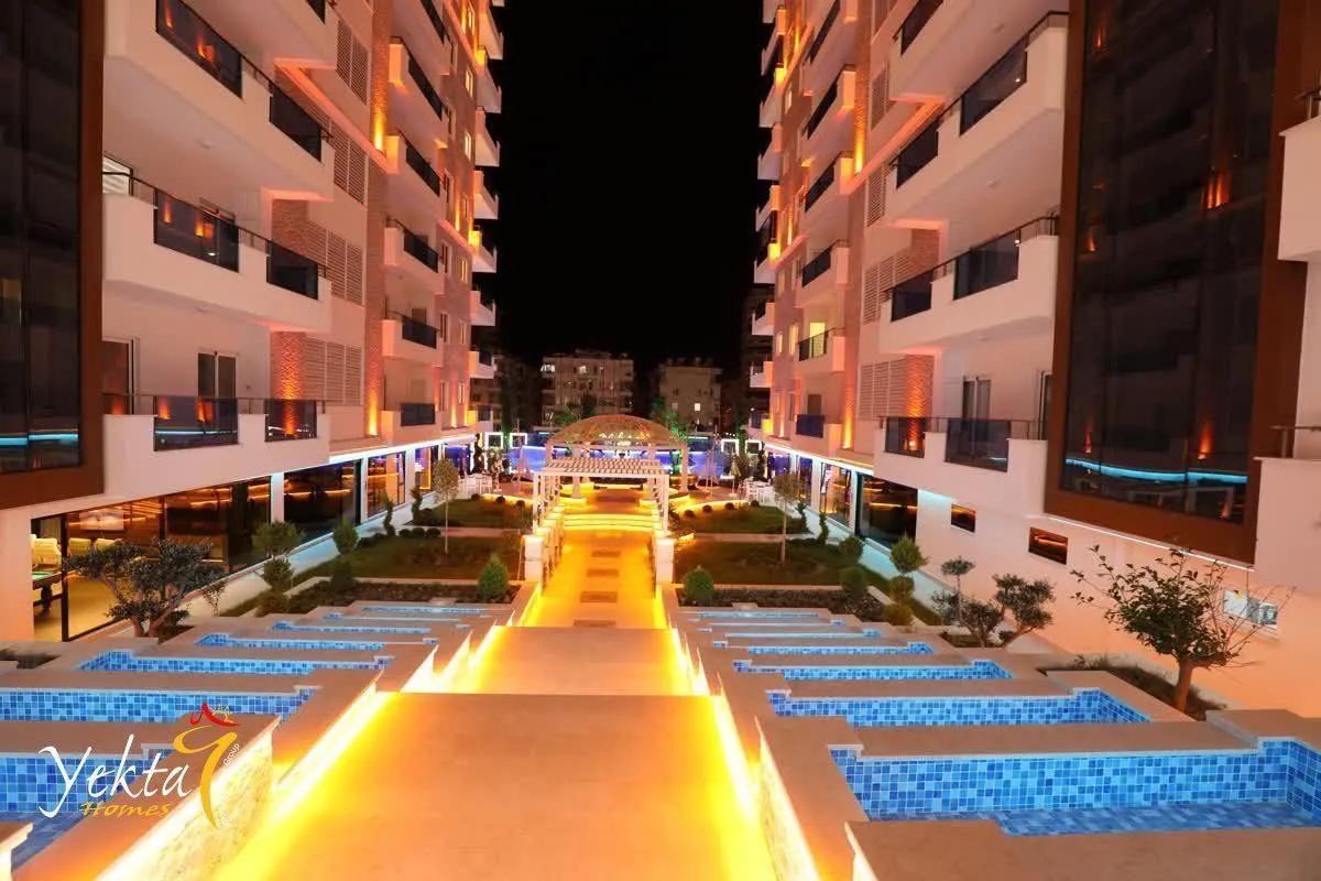 Апартаменты 1+1 в Yekta Alara Park, Махмутлар