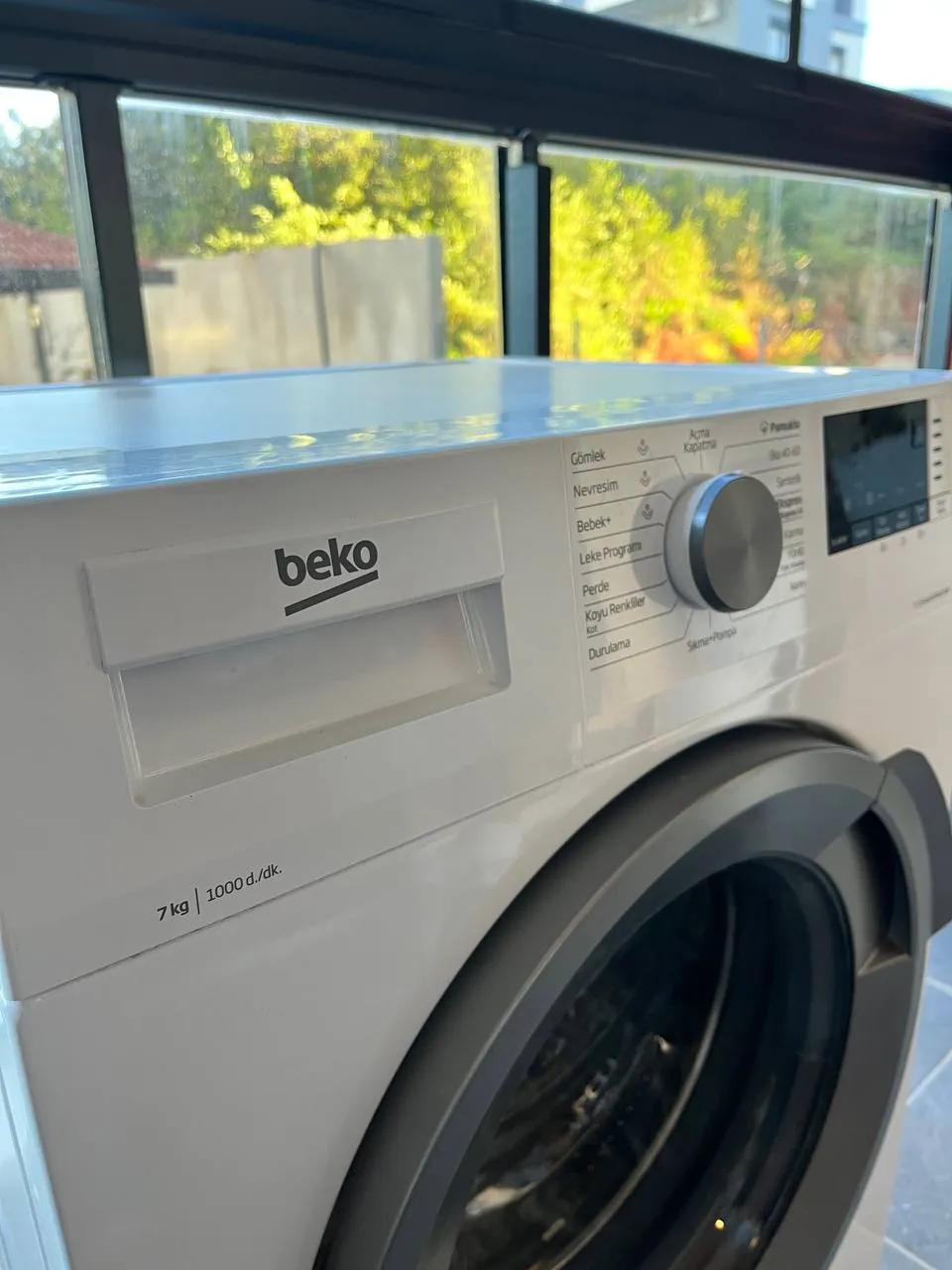 Стиральная машина Beko на 7 кг в Аланье