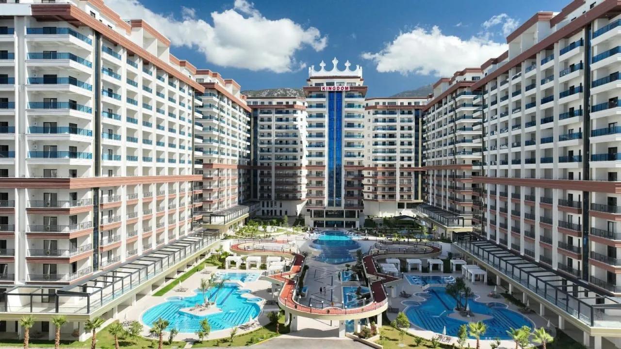 Квартира 1+1 в Yekta Kingdom Premium, Махмутлар
