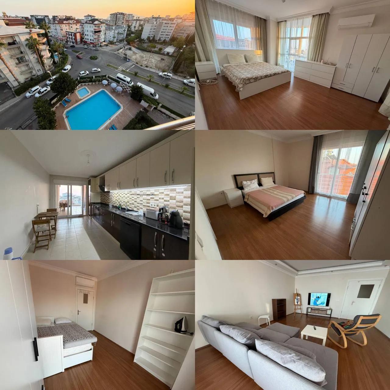 Квартира 3+1 в Onur Sitesi, Джикджилли
