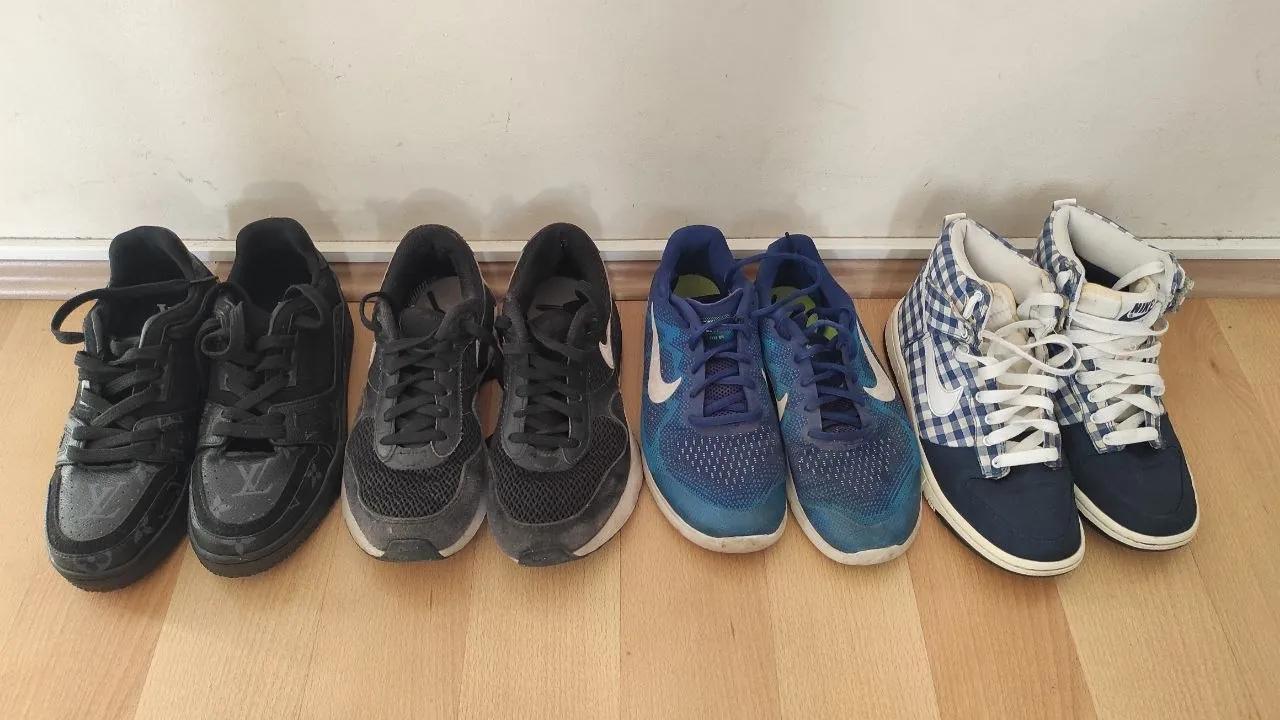 Комплект детской обуви Nike из 4 пар
