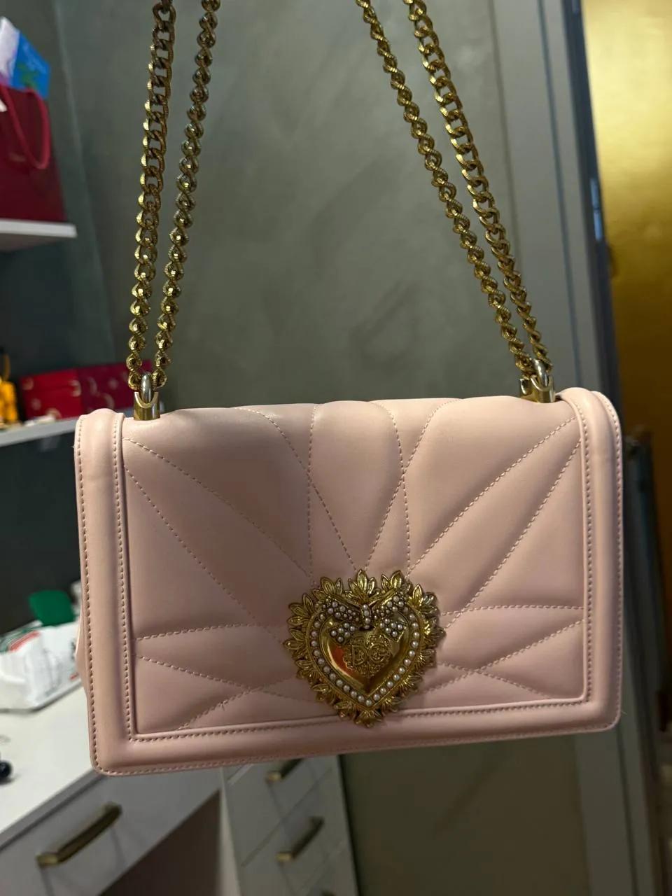 Сумка D&G из натуральной кожи