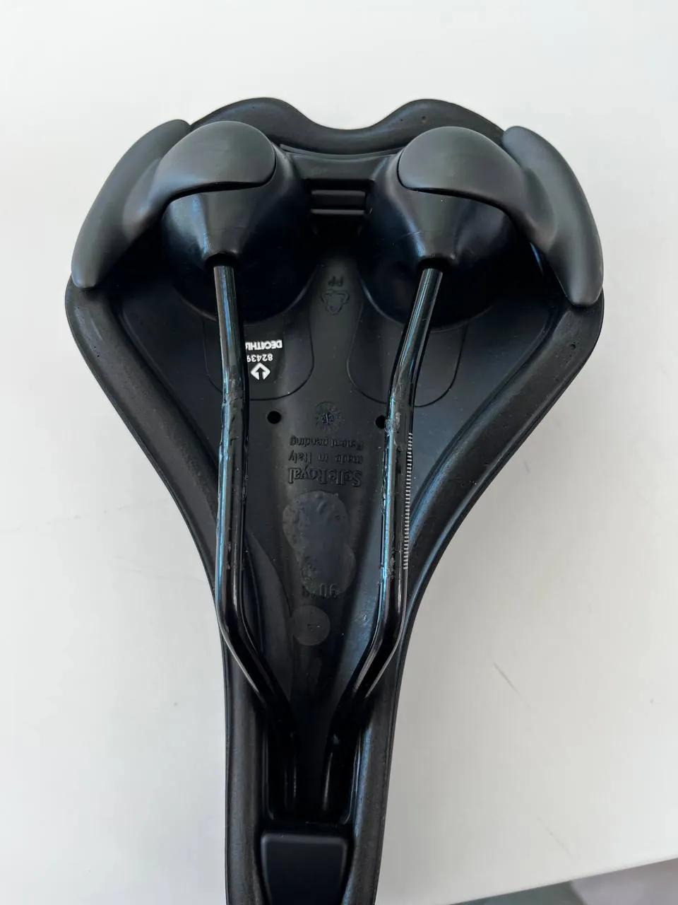 Гелевое велосипедное сиденье Decathlon