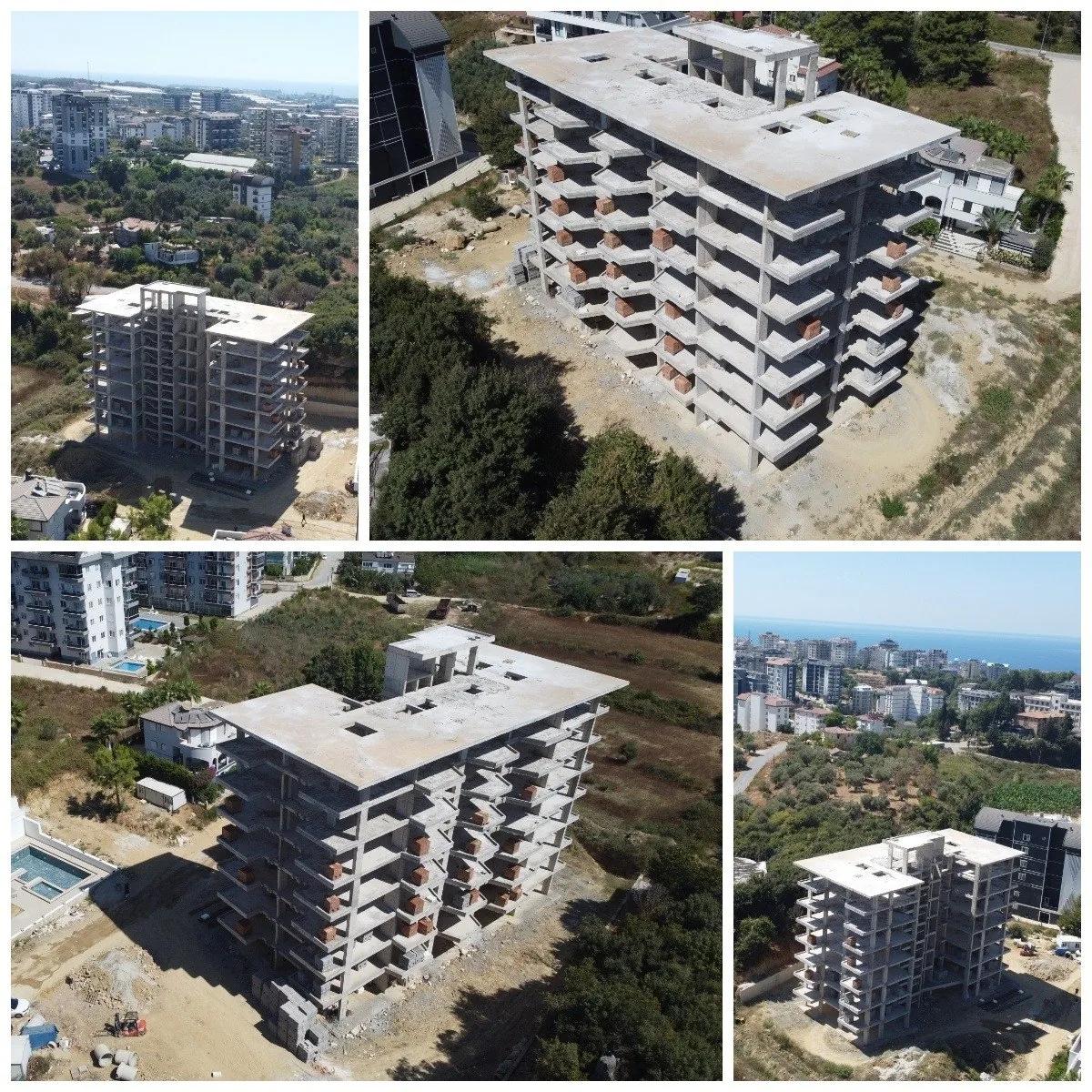 Квартиры 1+1 и 2+1 в Dream Homes Lilya 2, Авсаллар