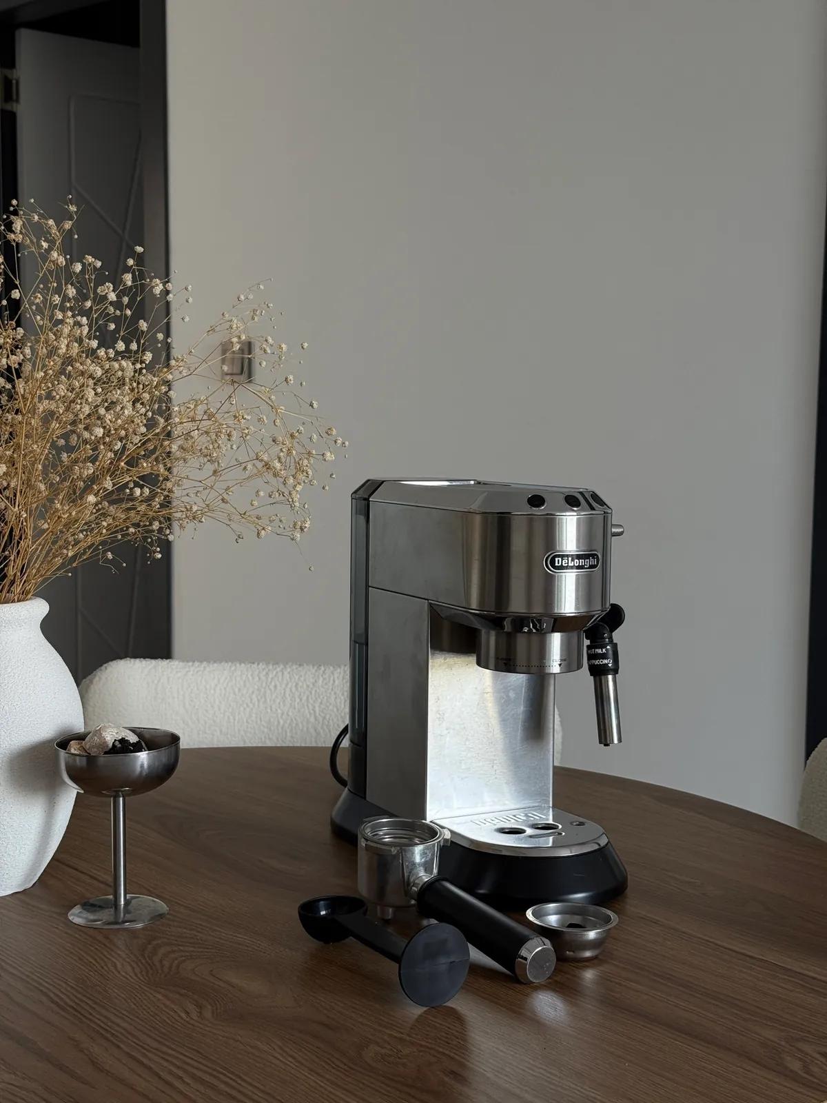 Кофемашина DeLonghi Dedica, Авсаллар