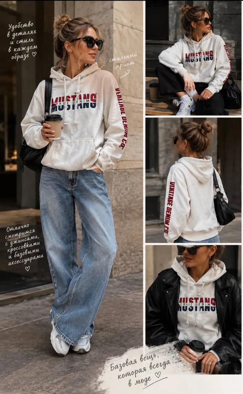 Свитшот Mustang Jeans размера M