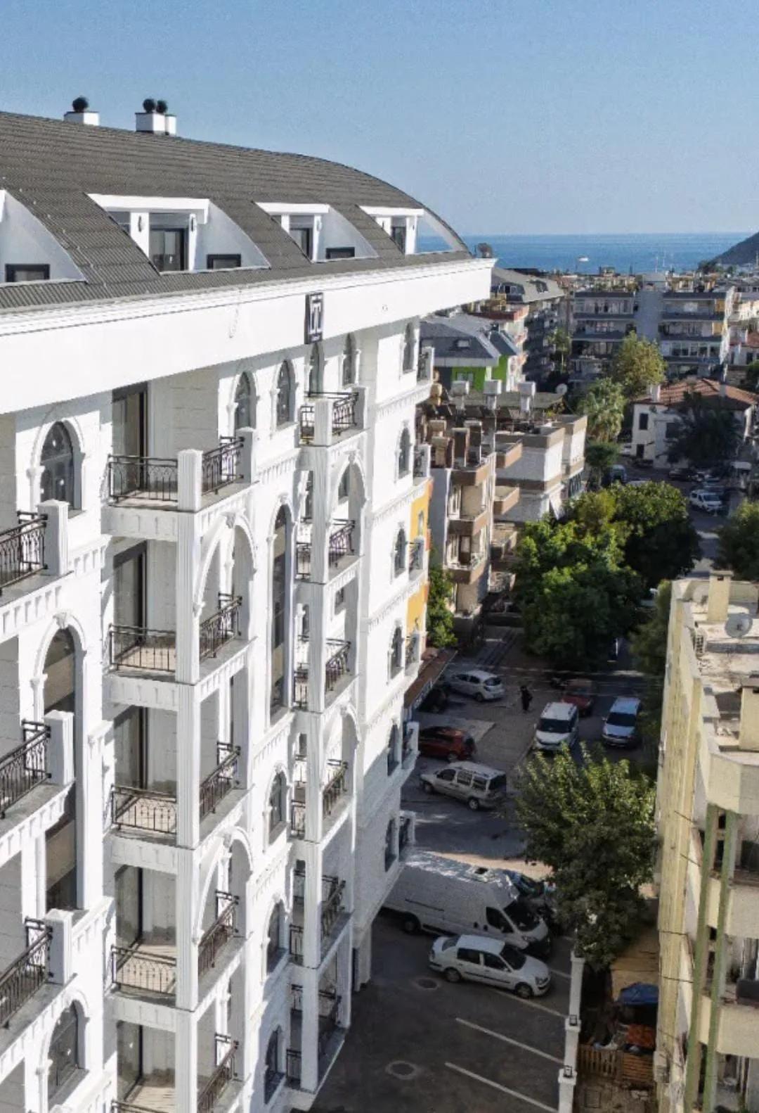 Квартира 2+1 75 м² в центре Аланьи