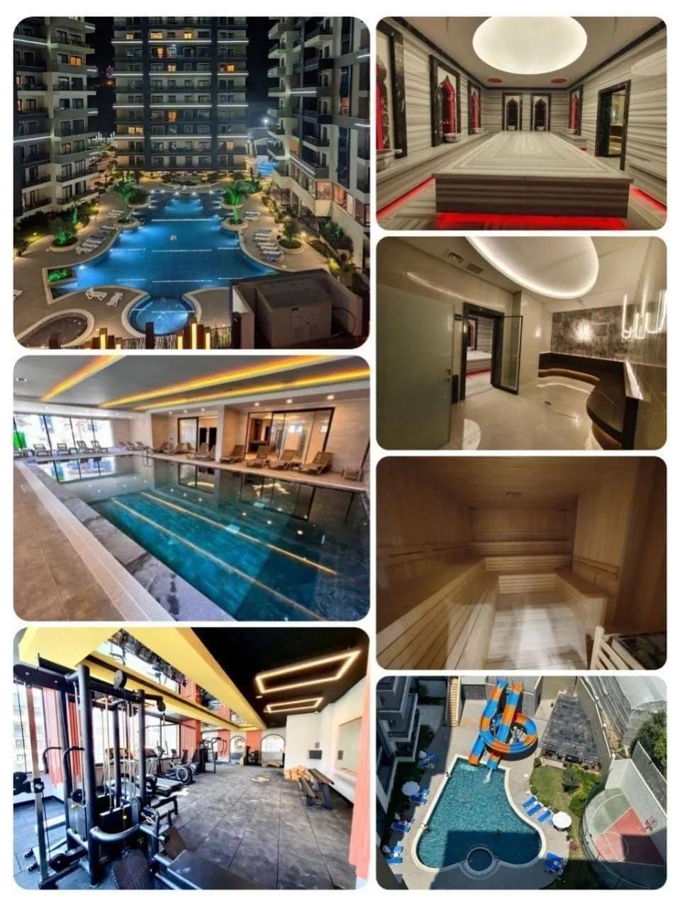 Дуплекс 2+1 110 м² в Albimo Loft, Махмутлар