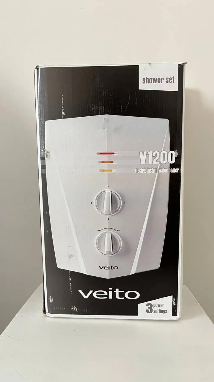 Электрический проточный водонагреватель Veito V1200 в Аланье