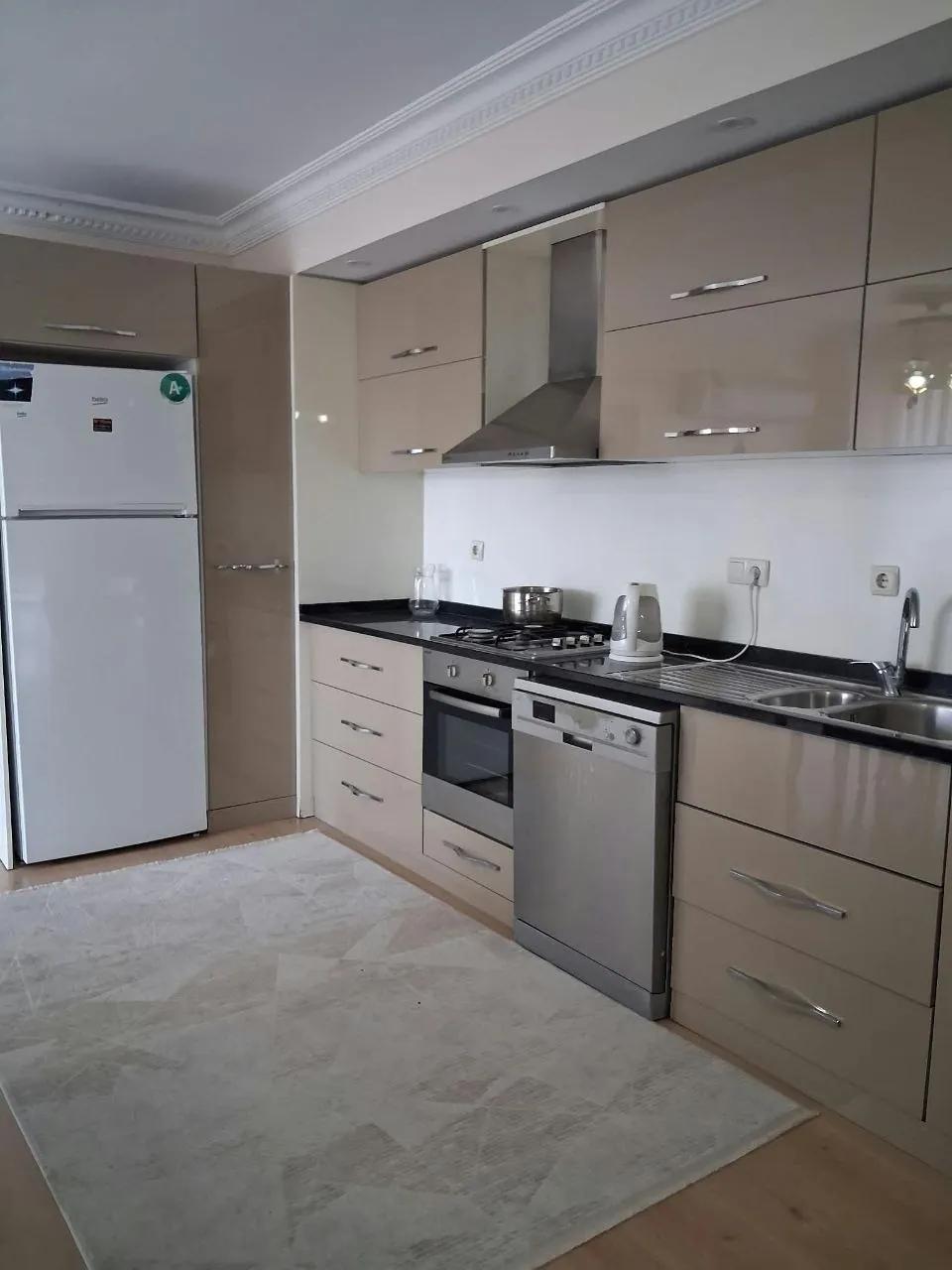 Квартира 2+1 у моря в Лимане, Коньяалты