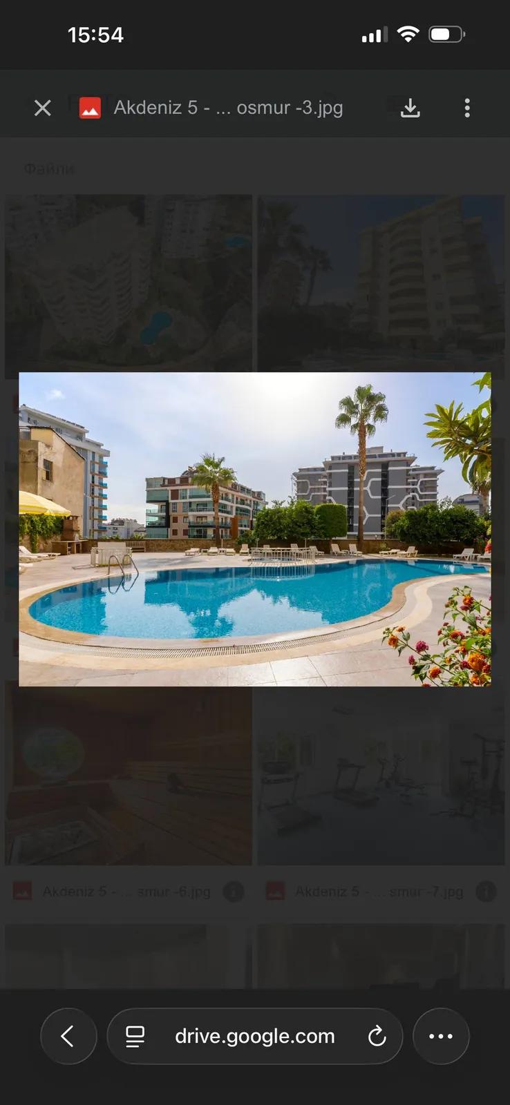Квартира 2+1 115 м² в Тосмуре, Аланья