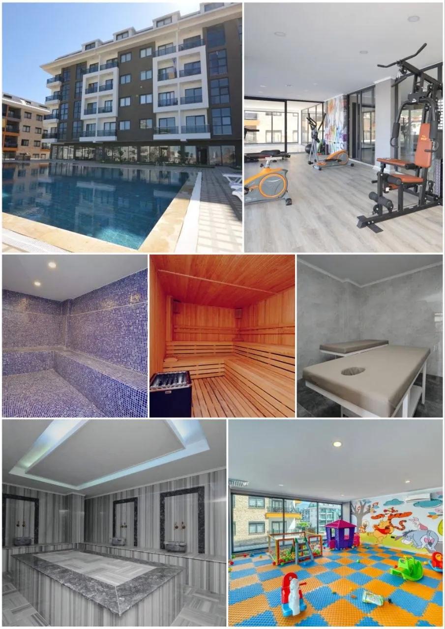 Квартира 1+1 50 м² в Оба, Аланья
