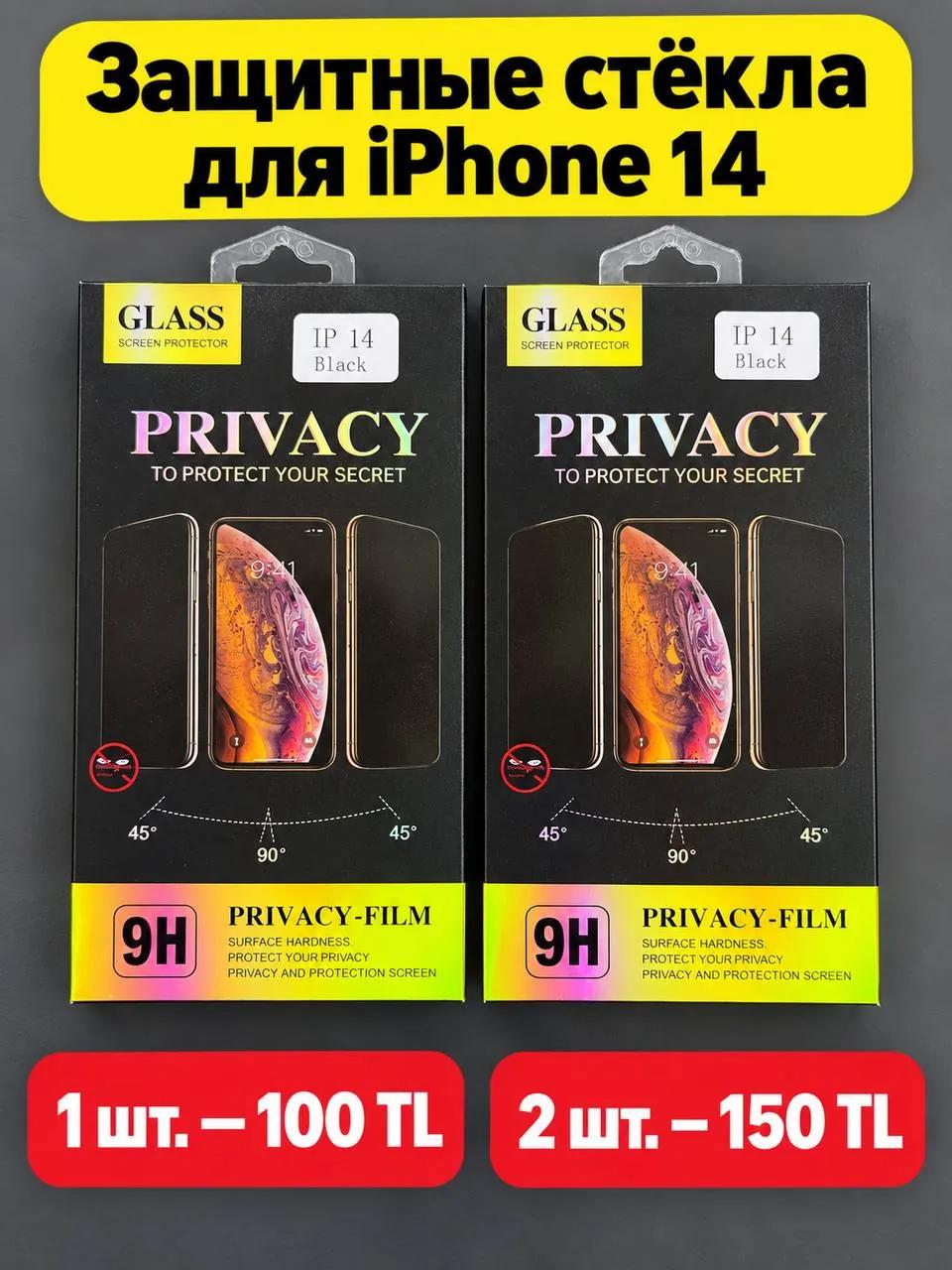 Защитное стекло для iPhone 14