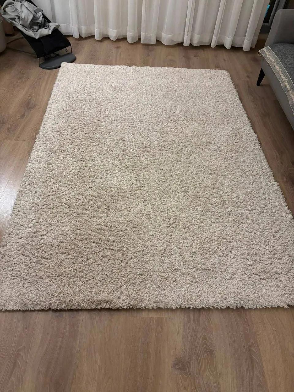 Ковёр 160×232 см после химчистки