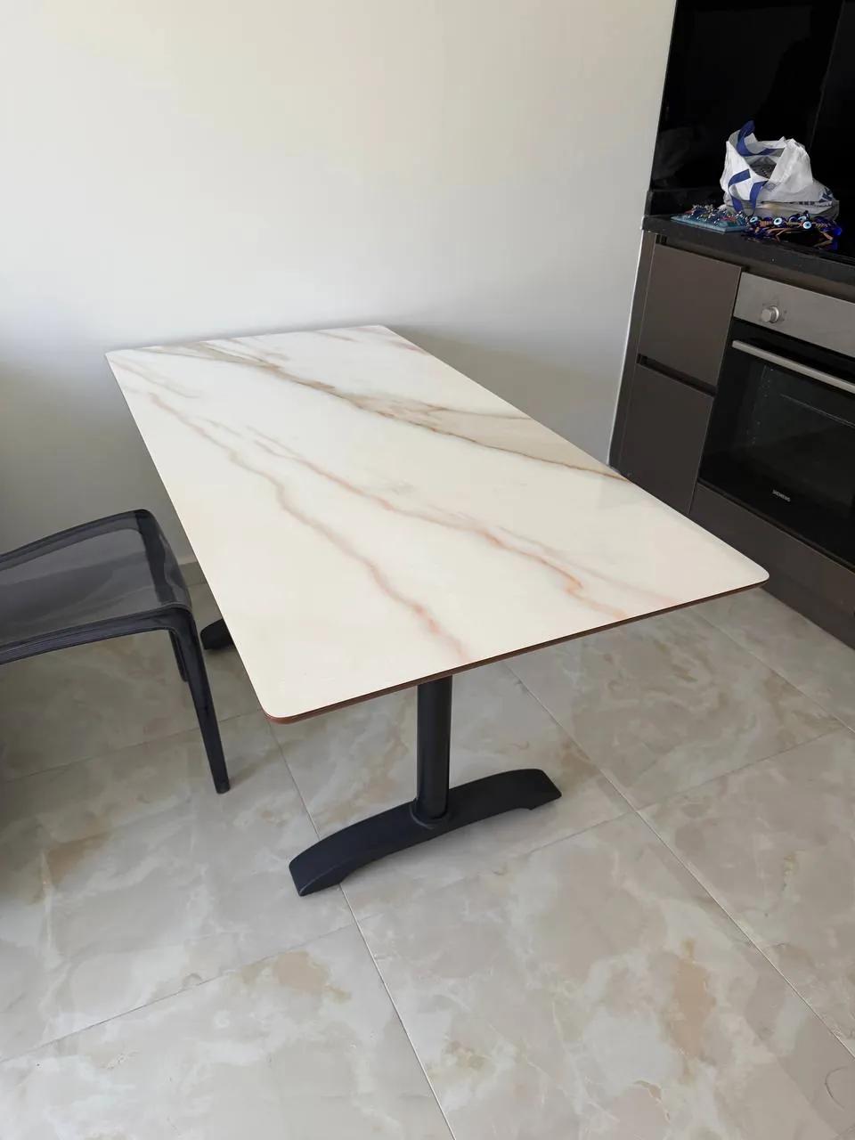 Новый обеденный стол 70×140 см в Клеопатре