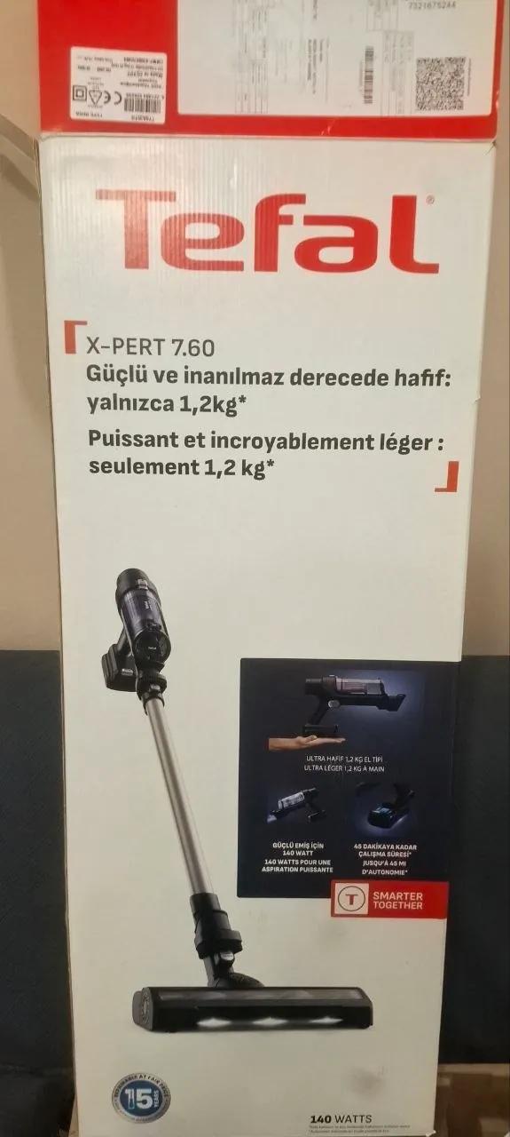 Пылесос Tefal X-pert 7.60 почти новый