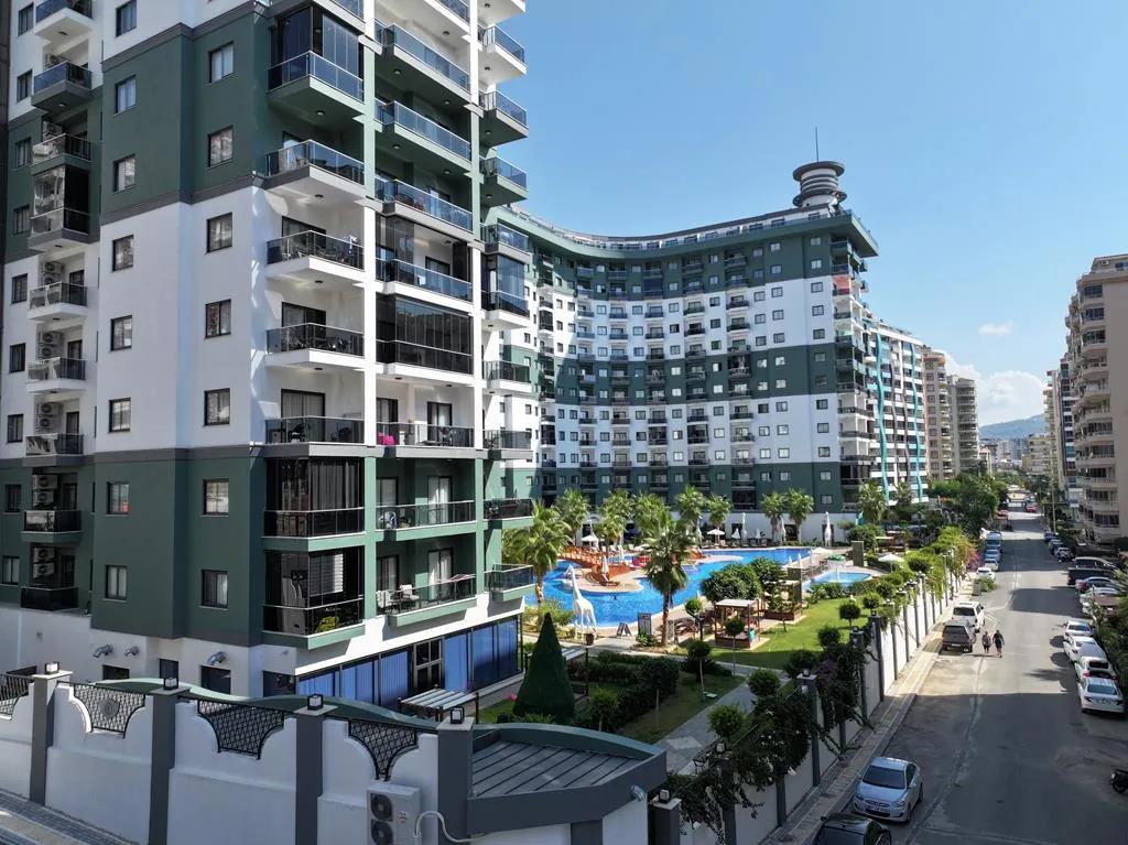 Квартира 1+1 посуточно в Serenity Residence, Махмутлар