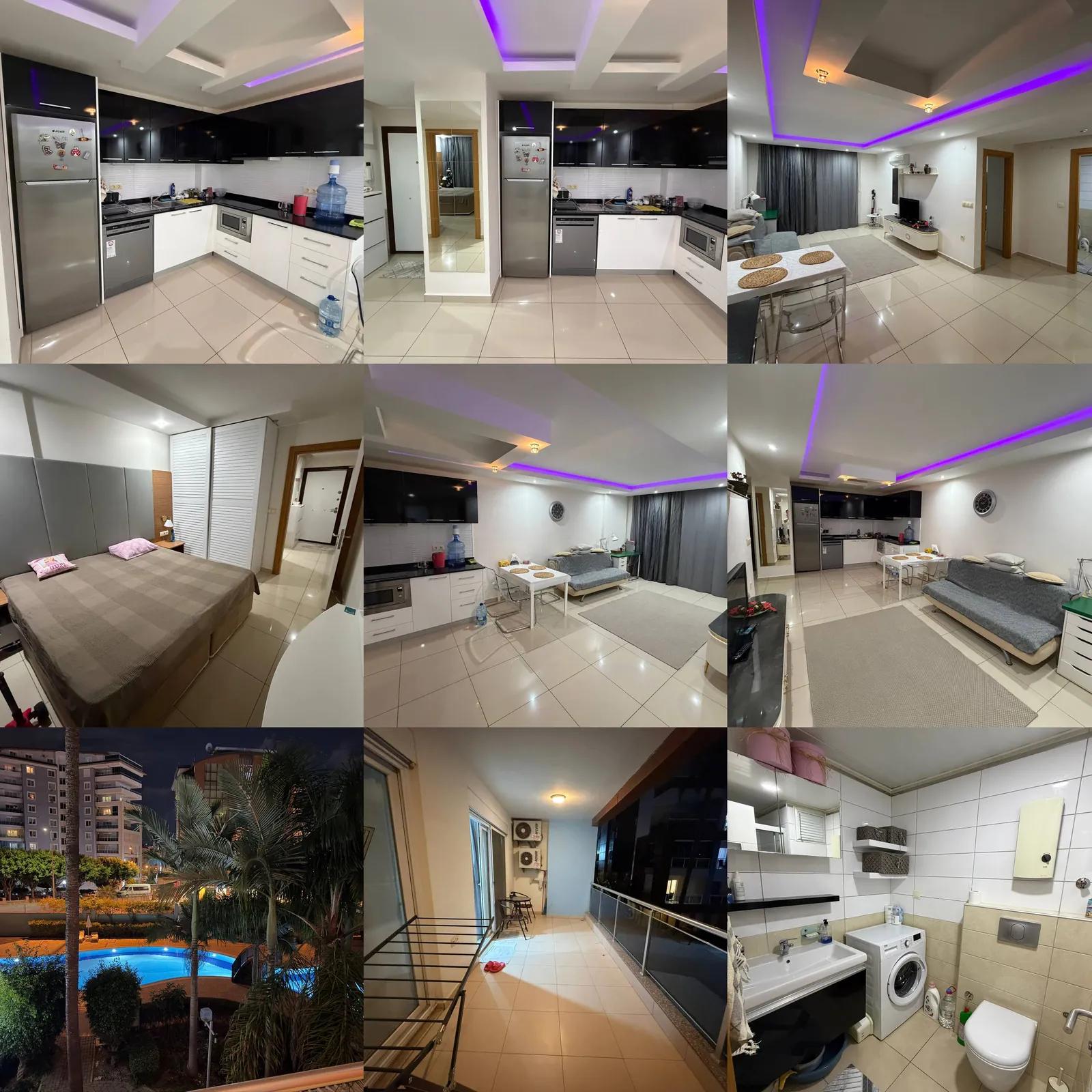 Квартира 1+1 в Crystal Towers, Джикджилли