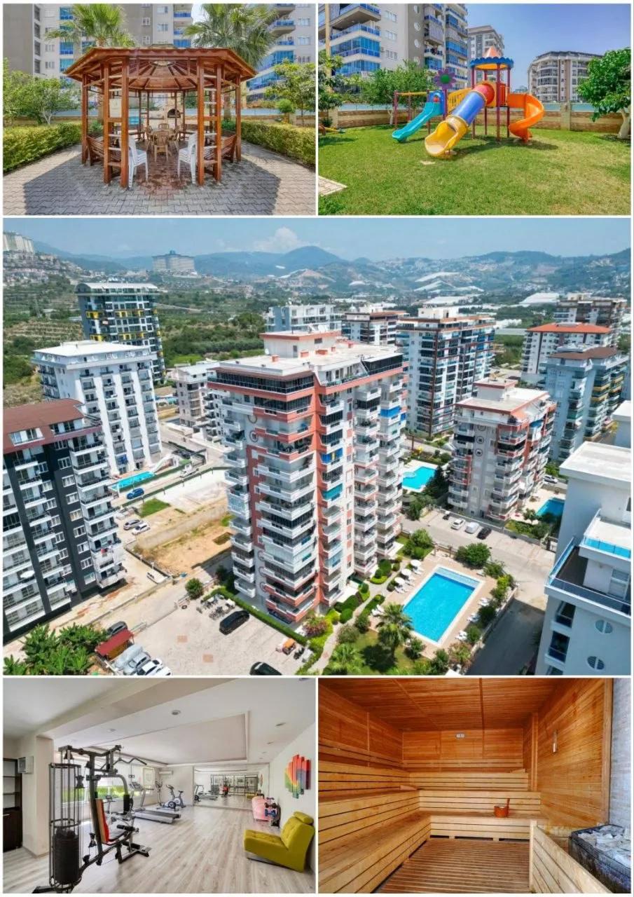 Квартира 1+1 в Kurt Safir Euro 15, Махмутлар