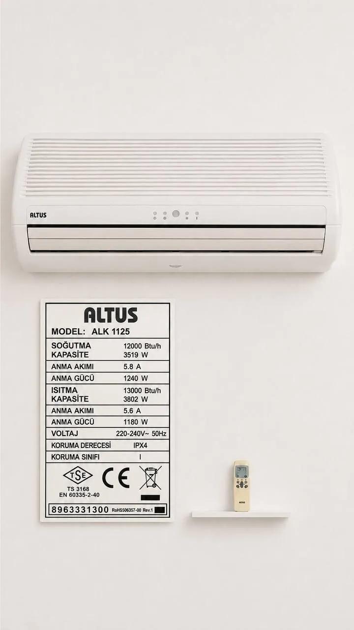 Кондиционер ALTUS ALK 1125 12000 BTU
