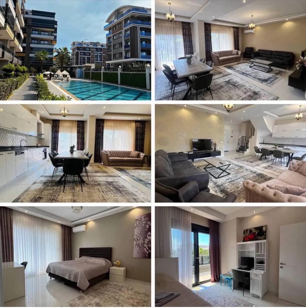 Садовый дуплекс 2+1 в Vanessa Park, Каргыджак