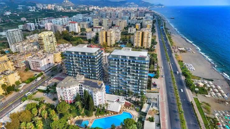 Квартира 2+1 в Konak Twin Towers, Махмутлар