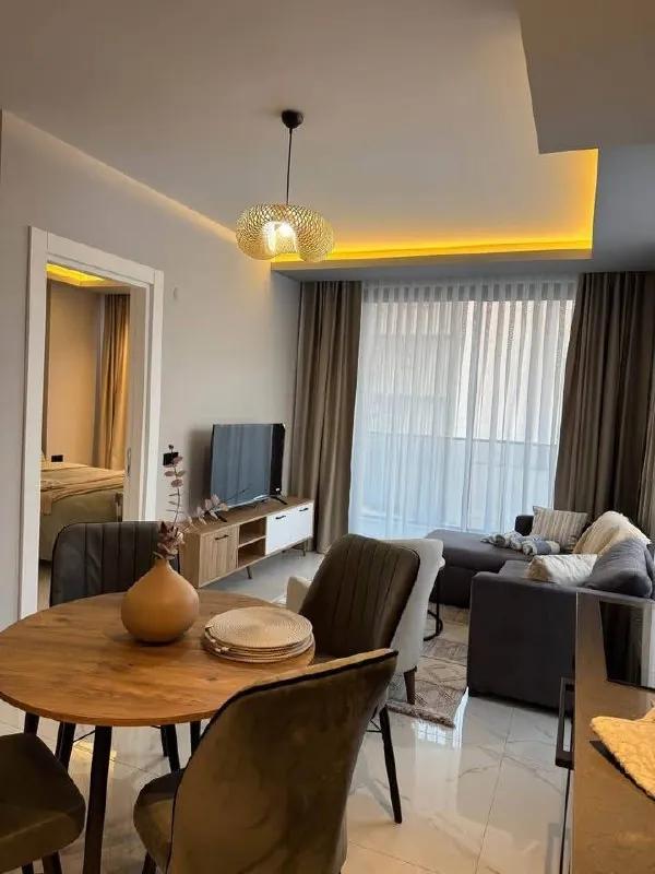 Квартира 1+1 в комплексе Elite Life 8, Каргыджак