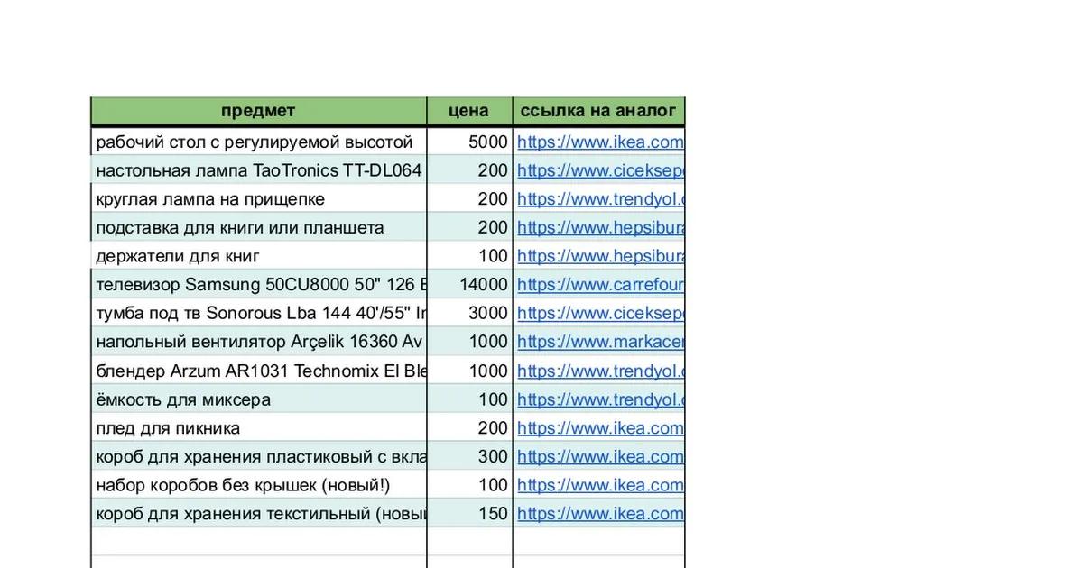 Мебель и бытовая техника при переезде