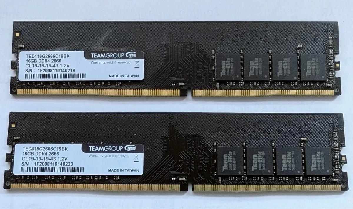 Оперативная память DDR4 16 ГБ