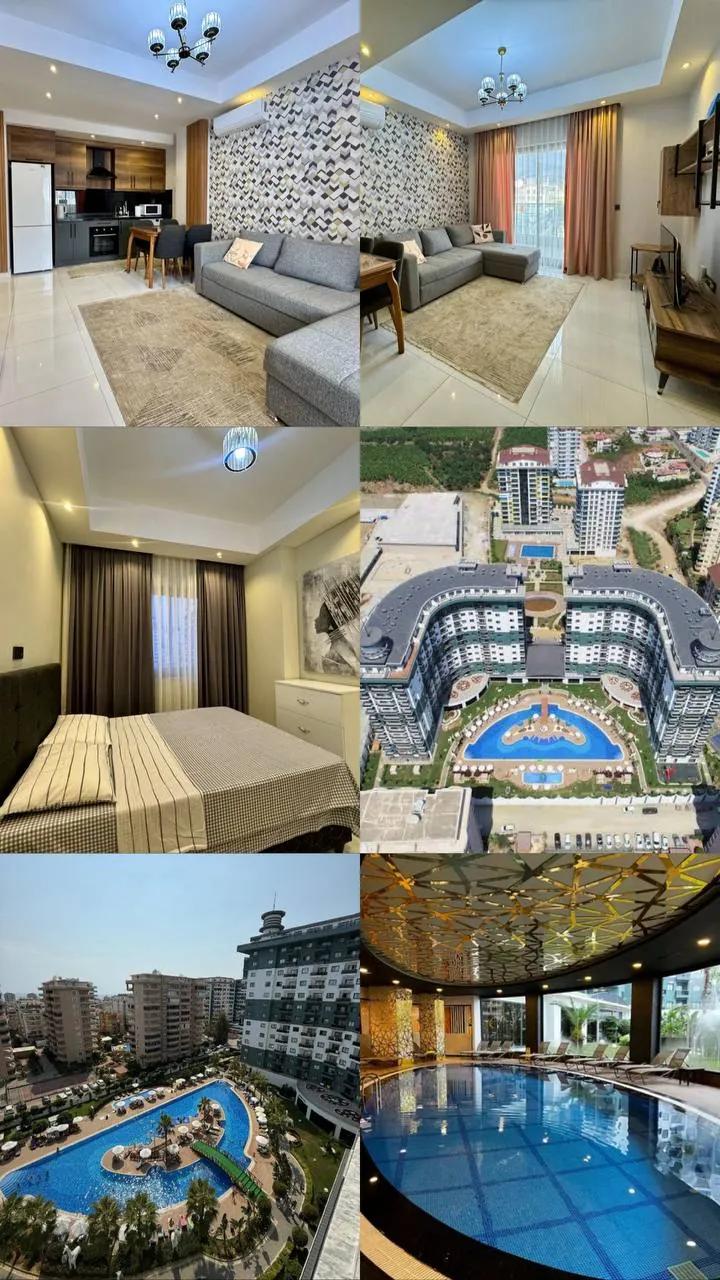 Квартира 1+1 в Serenity Residence, Махмутлар