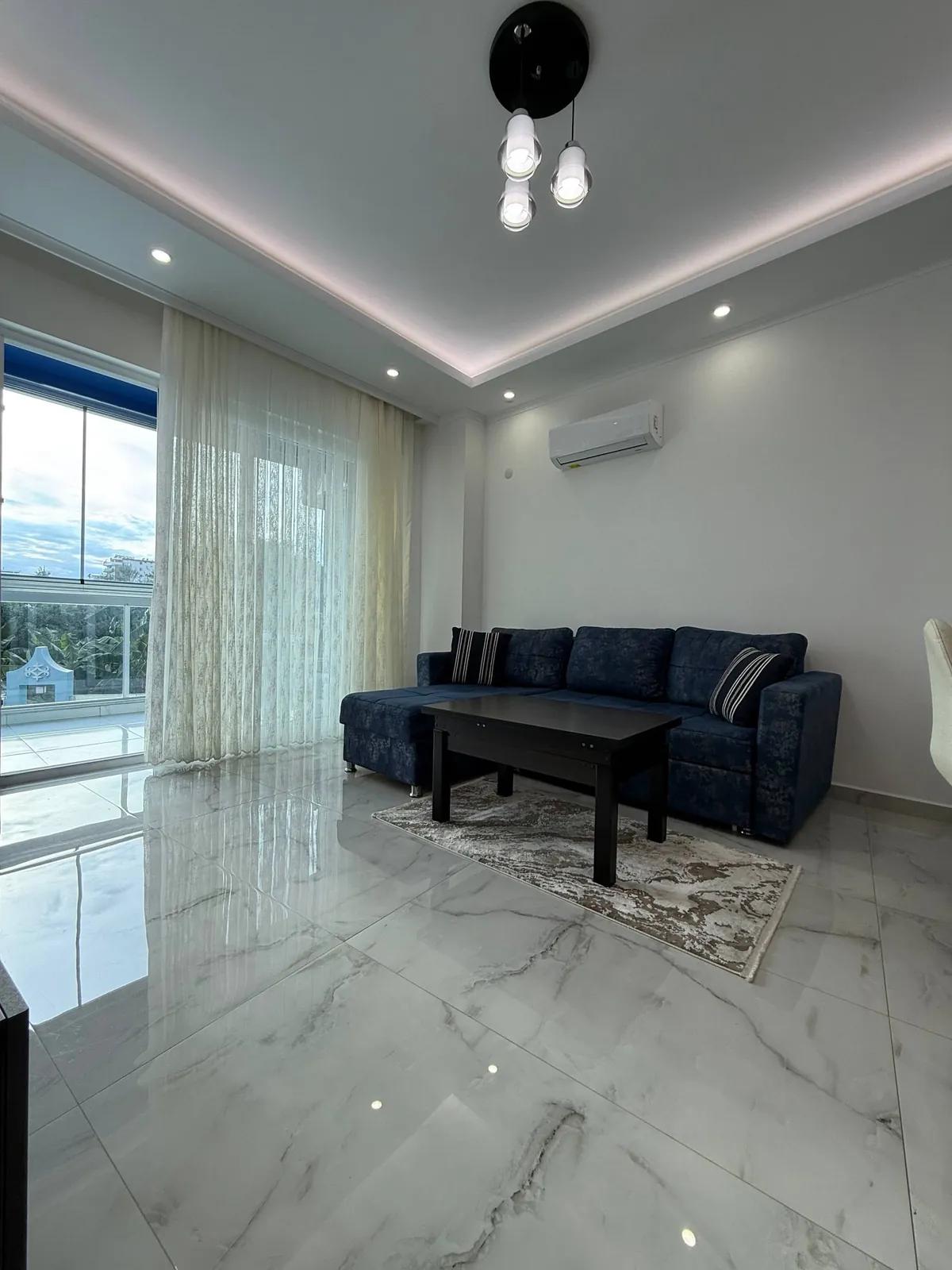 Квартира 1+1 60 м² в Махмутларе