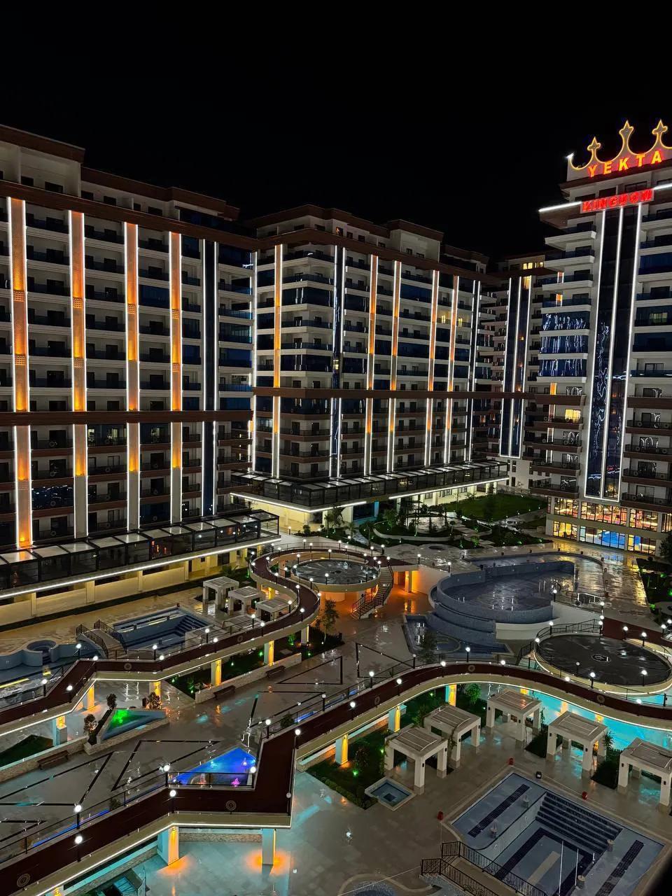 Апартаменты 2+1 в Yekta Kingdom Premium, Махмутлар