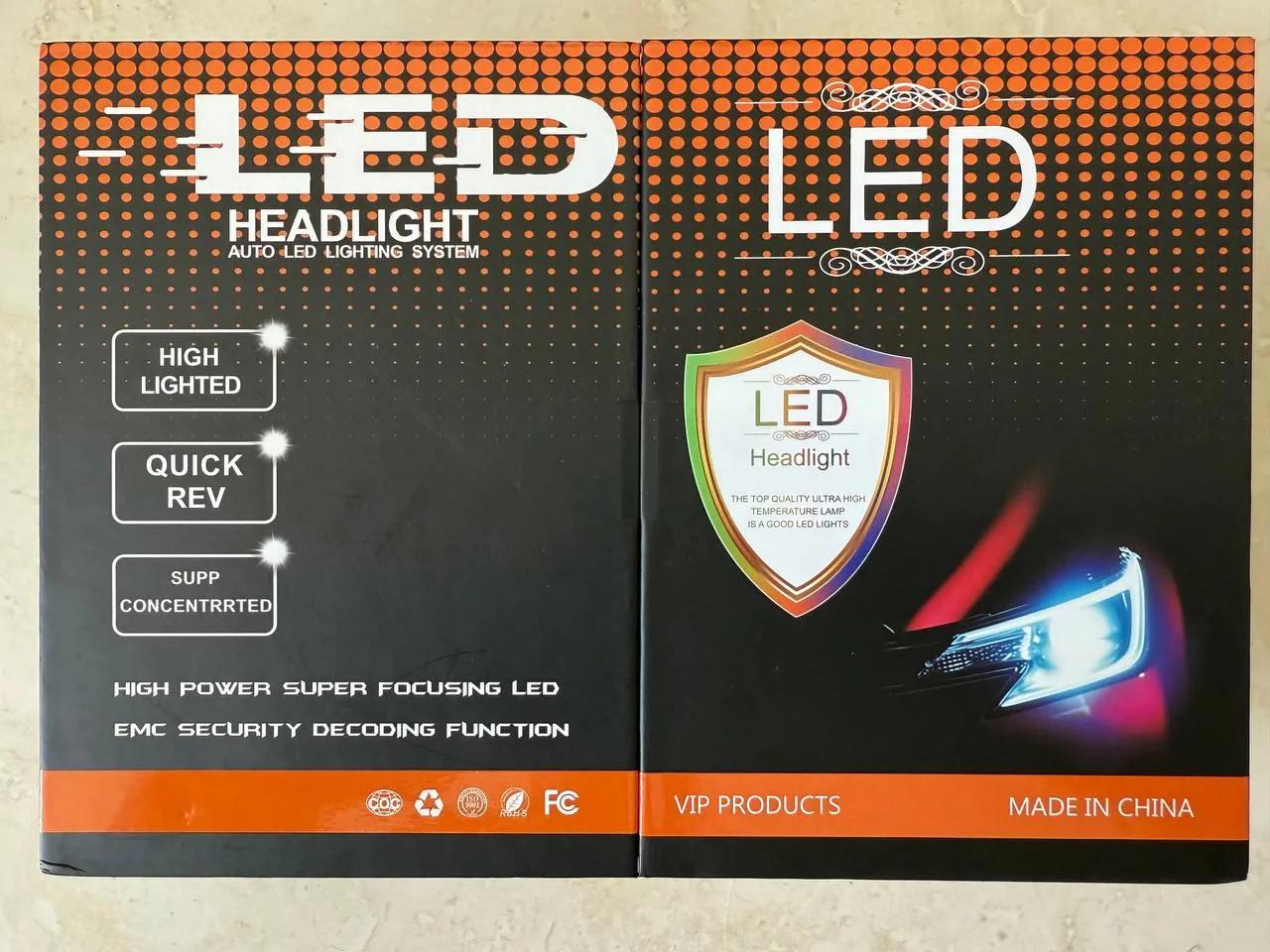 LED лампы H7 для автомобиля