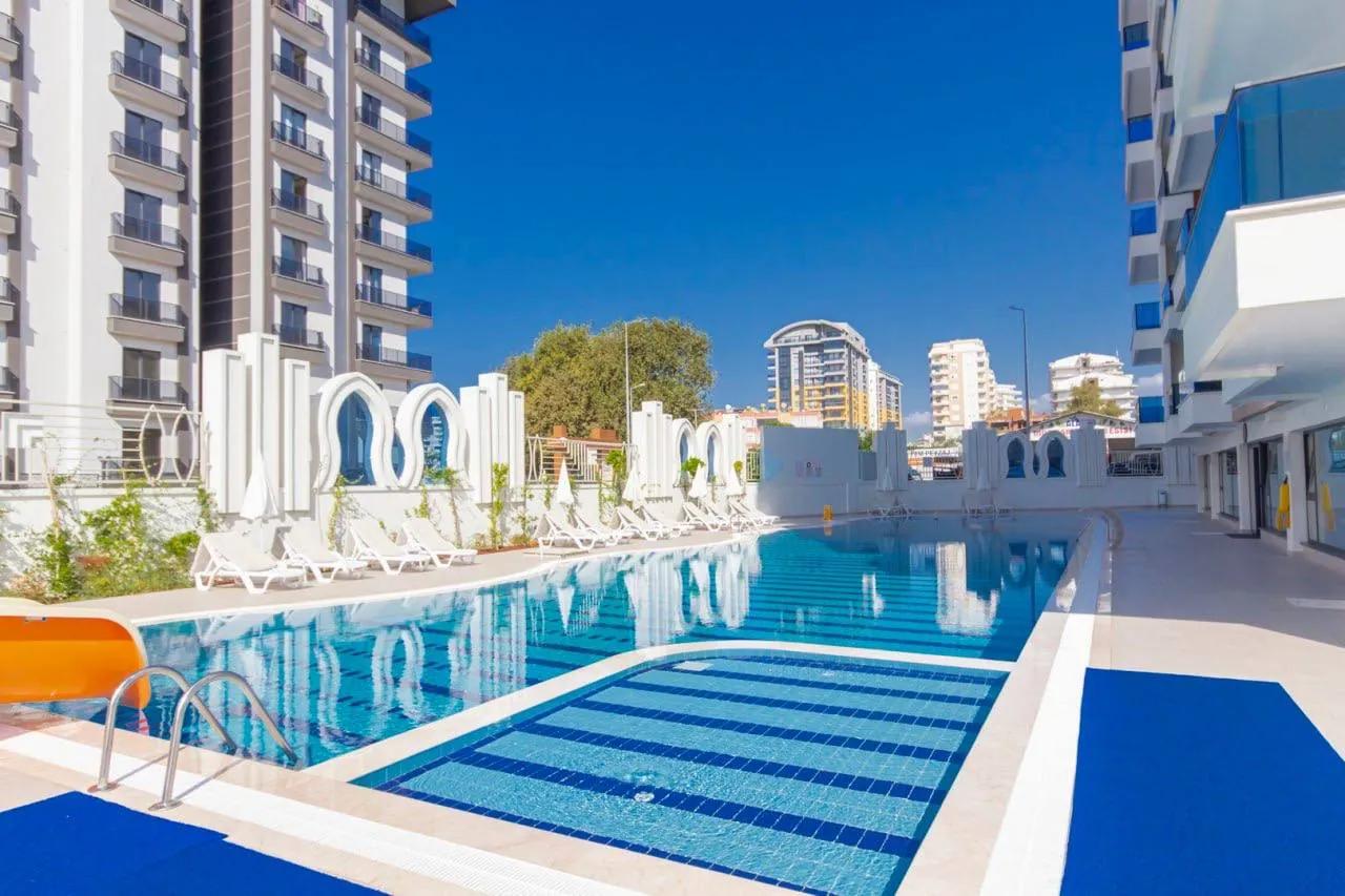 Квартира 1+1 в ЖК Yekta Blue 4, Махмутлар