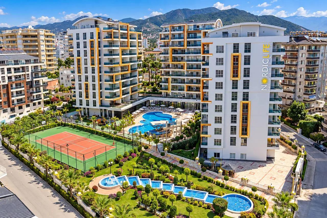 Квартира 2+1 в Nordic Life, Тосмур